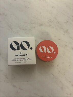 GO. by Glimmer Whipped Lip & Cheek Tint – Hibiscus Tea
